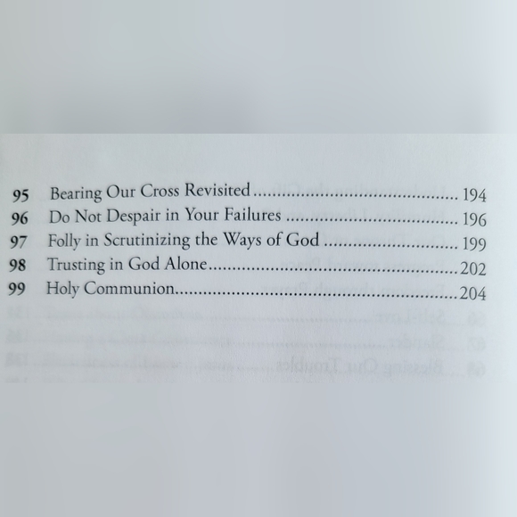 🌺3 for $10 Blessings: A Devotional Inspired by The Imitation of Christ  Carruth - Picture 9 of 10